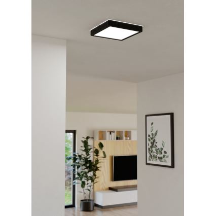 Eglo - LED Plafoniera da bagno dimmerabile a LED/16,5W/230V IP44 ZigBee 21x21 cm