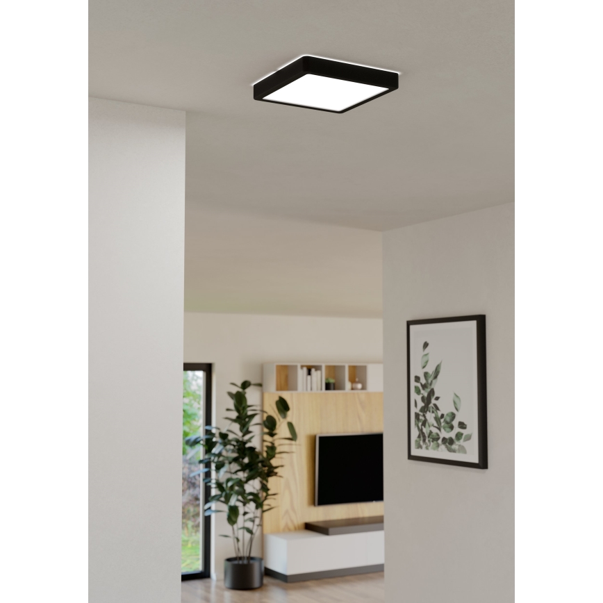 Eglo - LED Plafoniera da bagno dimmerabile a LED/16,5W/230V IP44 ZigBee 21x21 cm