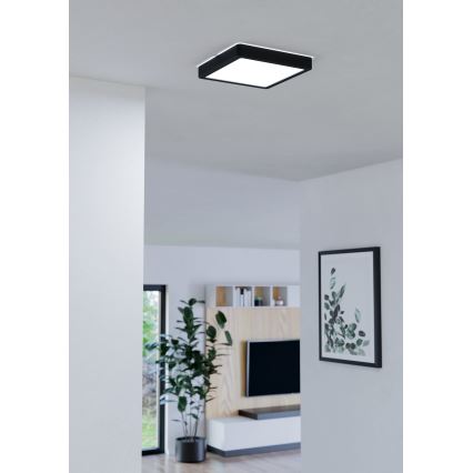 Eglo - LED Plafoniera da bagno dimmerabile a LED/16,5W/230V IP44 ZigBee 21x21 cm