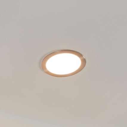 Eglo - Lampada da bagno LED dimmerabile LED/10,5W/230V IP44 ZigBee