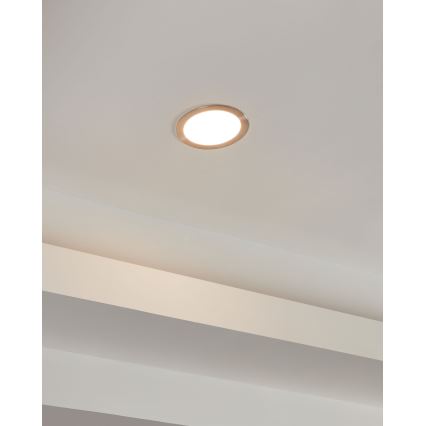 Eglo - Lampada da bagno LED dimmerabile LED/10,5W/230V IP44 ZigBee