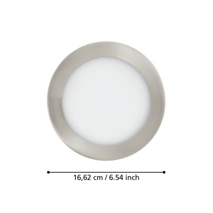 Eglo - Lampada da bagno LED dimmerabile LED/10,5W/230V IP44 ZigBee