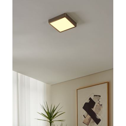 Eglo - Lampada da bagno LED dimmerabile LED/16,5W/230V IP44 ZigBee