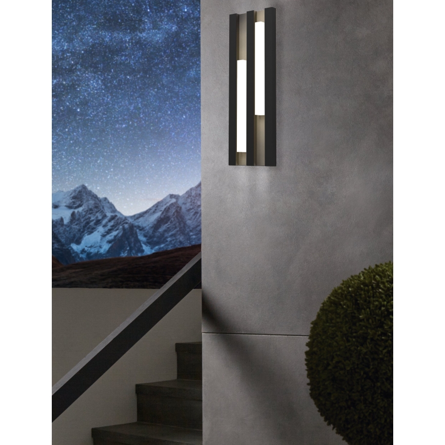 Eglo - LED Applique da esterno 2xLED/4,2W/230V IP55