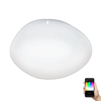 Eglo - Plafoniera dimmerabile LED RGBW/21,6W/230V, diametro 43 cm