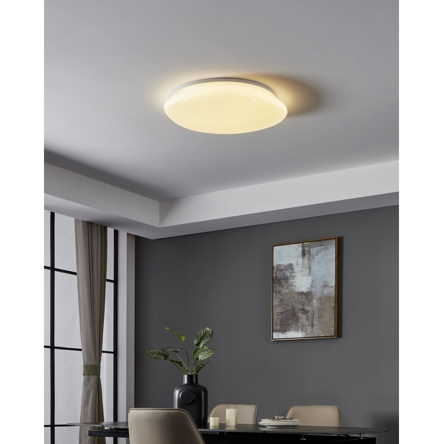 Eglo - Plafoniera LED RGBW dimmerabile LED/33W/230V ZigBee