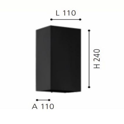 Eglo  - Lampada da esterno LED RGB Dimmerabile 2xGU10/5W/230V IP55 2700-6500K