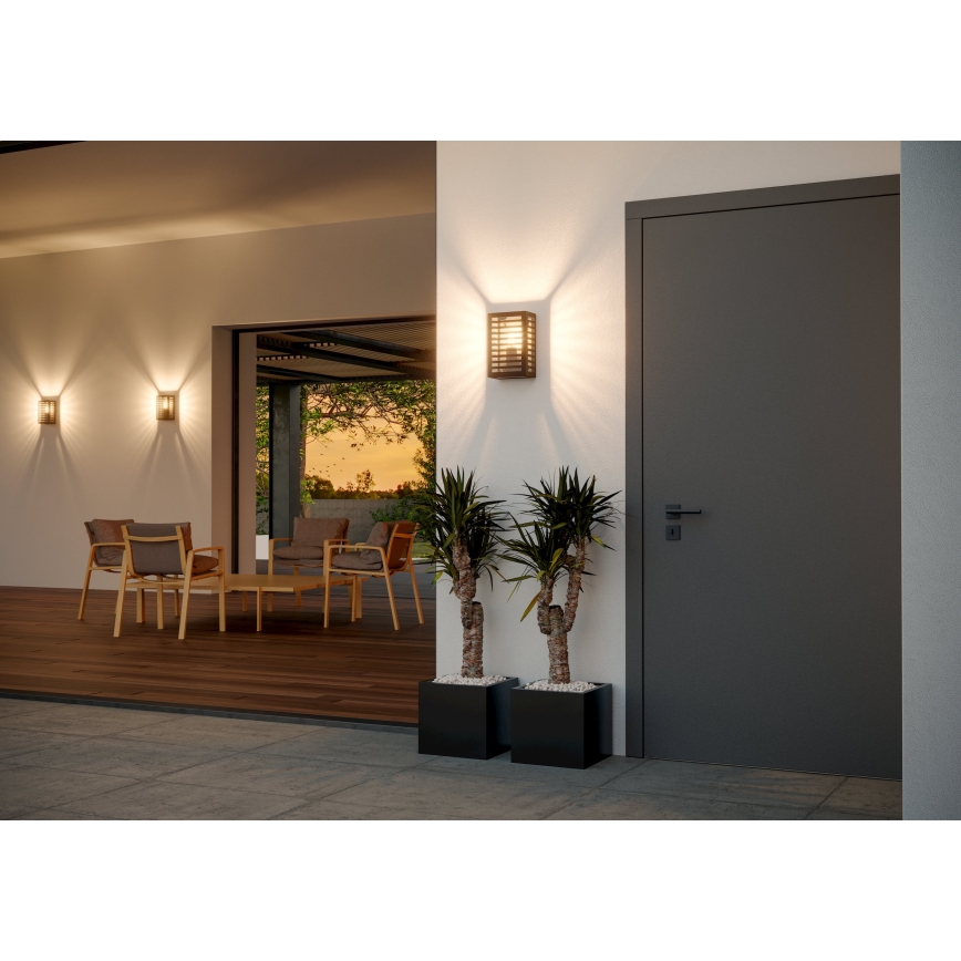 Eglo - Applique da esterno 1xE27/60W/230V IP44