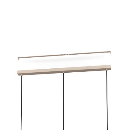 Eglo - Lampadario a sospensione con filo 3xE27/40W/230V