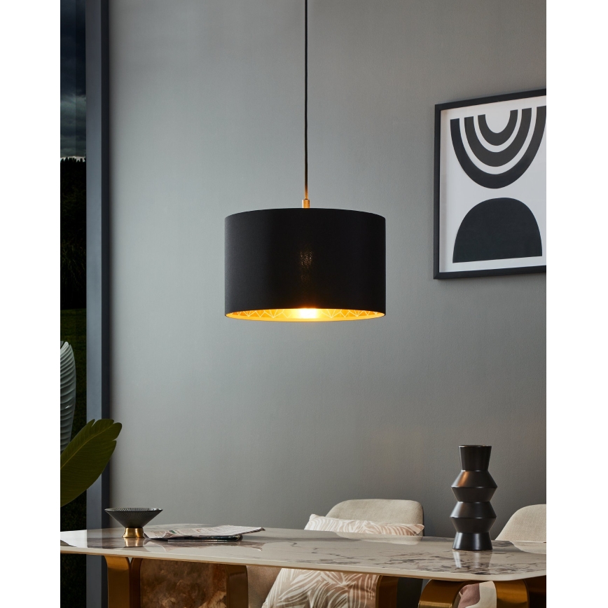 Eglo - Lampadario a sospensione con filo 1xE27/40W/230V diametro 38 cm