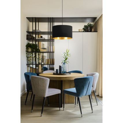 Eglo - Lampadario a sospensione con filo 1xE27/40W/230V diametro 38 cm
