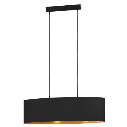 Eglo - Lampadario a sospensione con filo 2xE27/40W/230V
