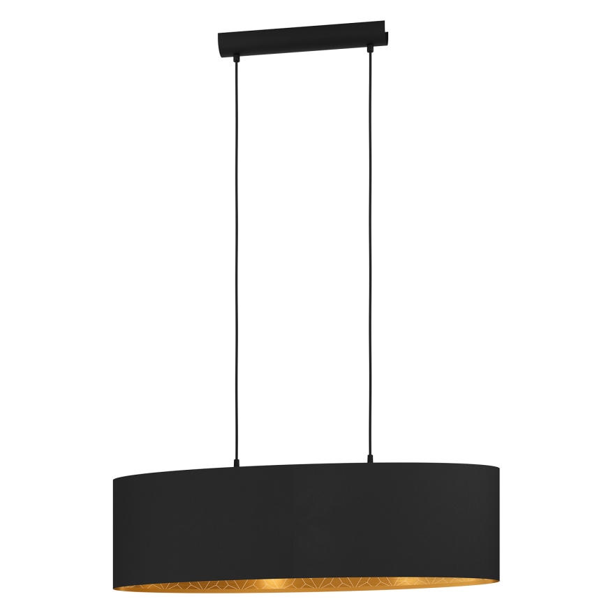 Eglo - Lampadario a sospensione con filo 2xE27/40W/230V