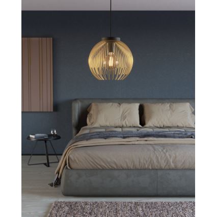 Eglo - Lampadario a sospensione con filo 1xE27/40W/230V