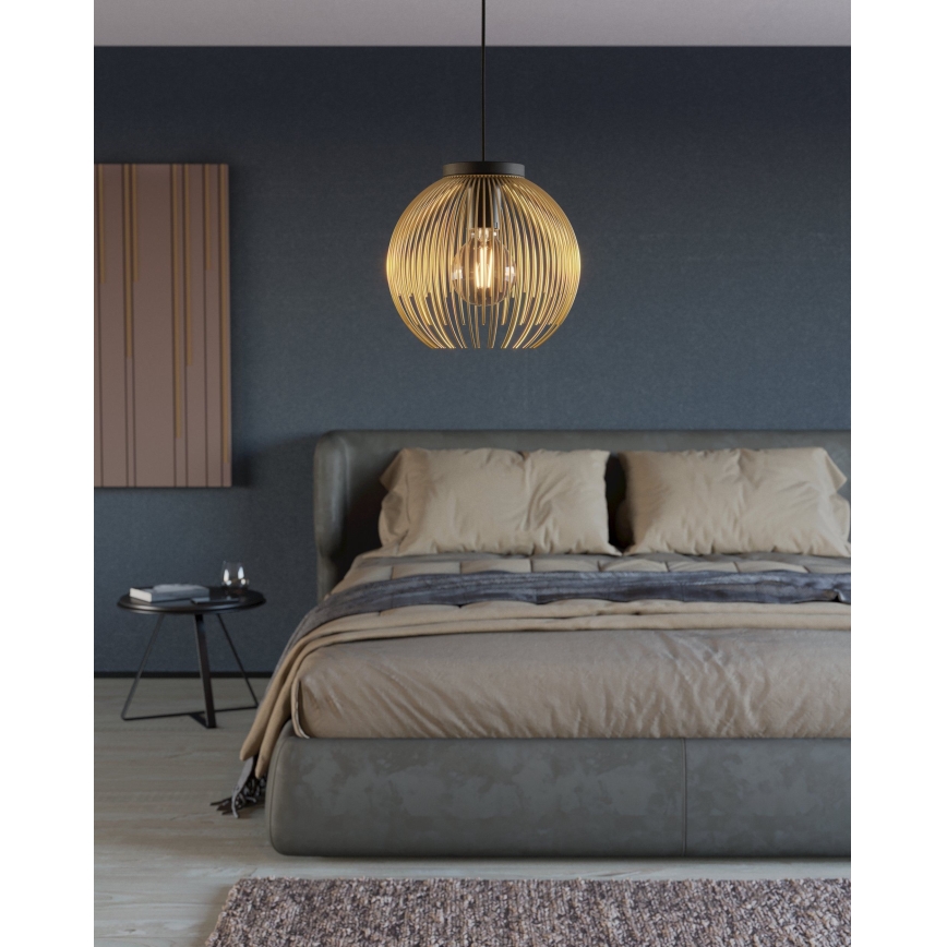 Eglo - Lampadario a sospensione con filo 1xE27/40W/230V