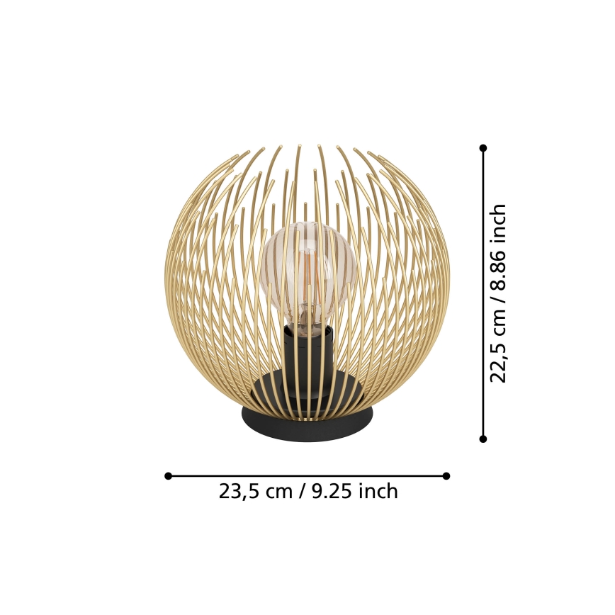 Eglo - Lampada da tavolo 1xE27/40W/230V