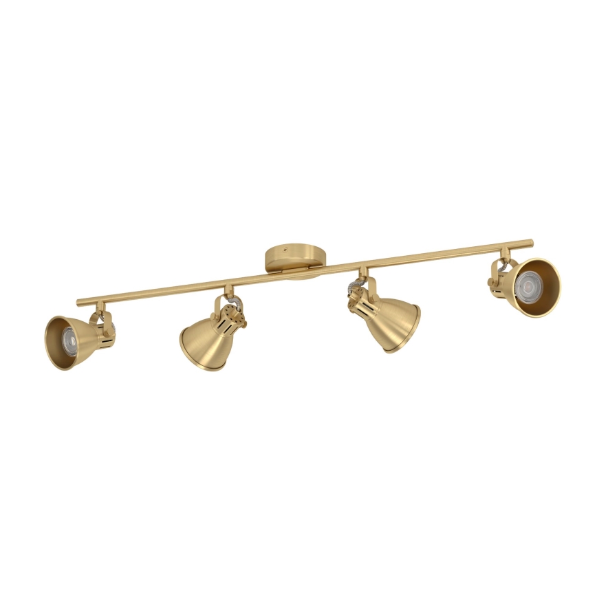 Eglo - Luce Spot a LED 4xGU10/3W/230V