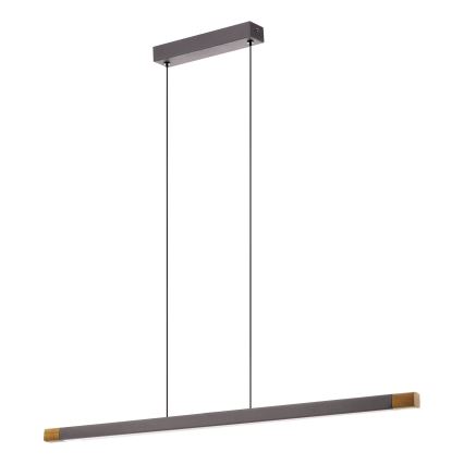 Eglo - Lampadario a sospensione con filo LED dimmerabile LED/18W/230V 3000K