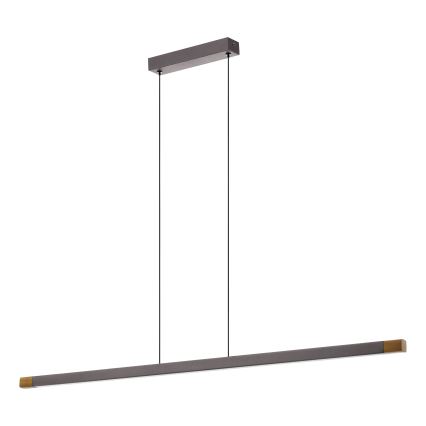 Eglo - Lampadario a sospensione con filo LED dimmerabile LED/22W/230V 3000K