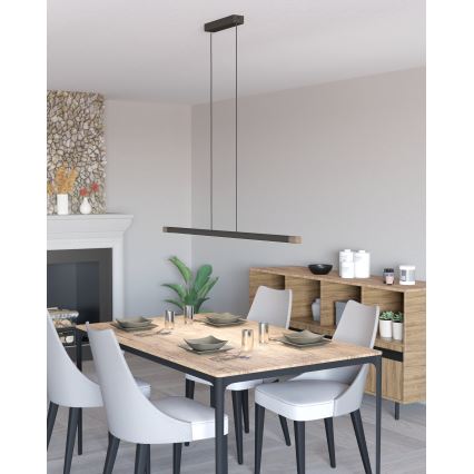 Eglo - Lampadario a sospensione con filo LED dimmerabile LED/22W/230V 3000K