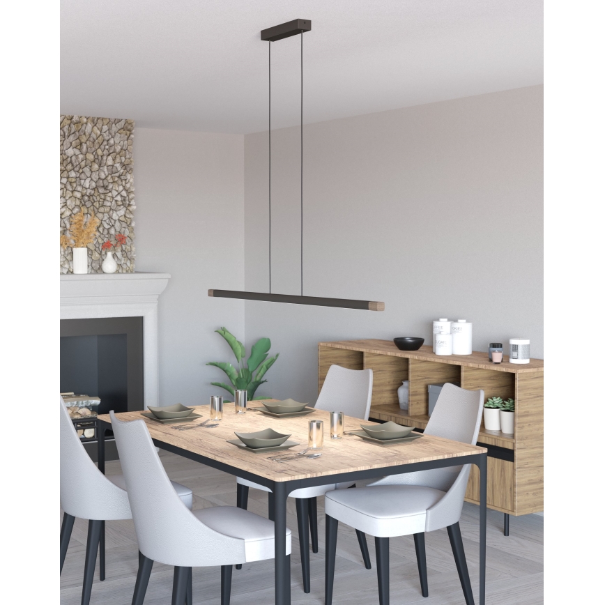 Eglo - Lampadario a sospensione con filo LED dimmerabile LED/22W/230V 3000K