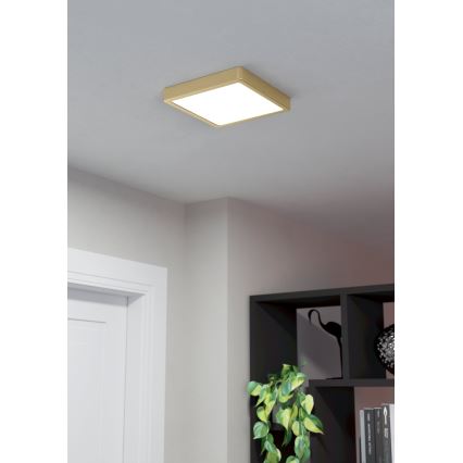 Eglo - Plafoniera LED LED/17W/230V