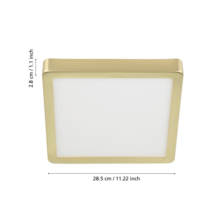 Eglo - Plafoniera LED LED/20,5W/230V