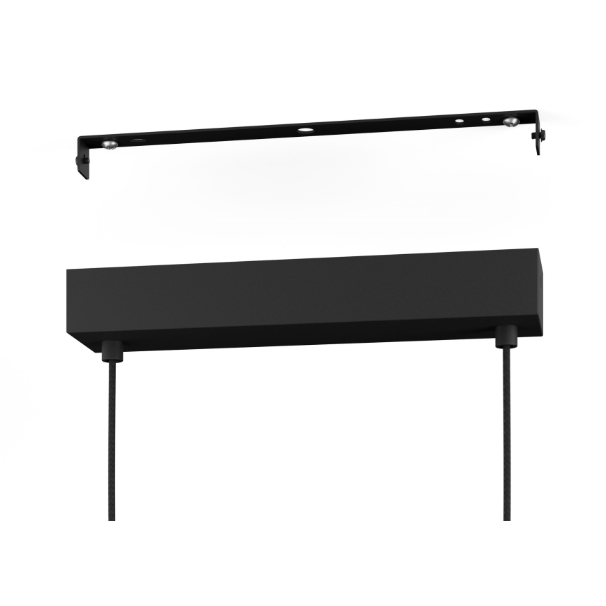 Eglo - Lampadario a sospensione con filo 4xE27/40W/230V