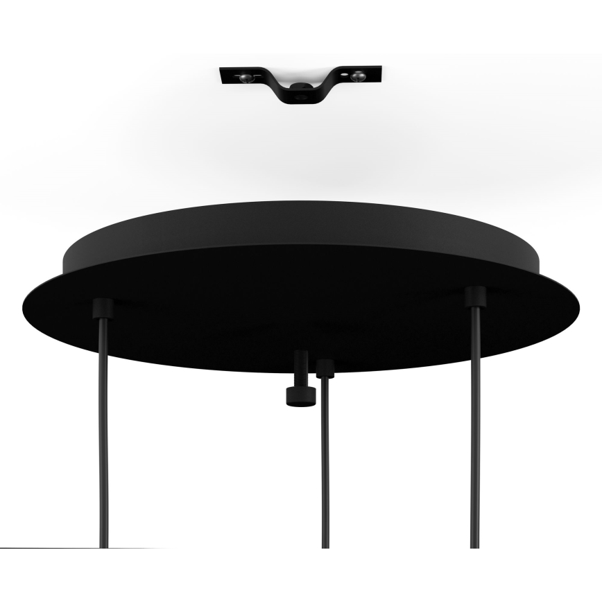 Eglo  - Lampadario a sospensione con filo 3xE27/40W/230V diametro 43 cm