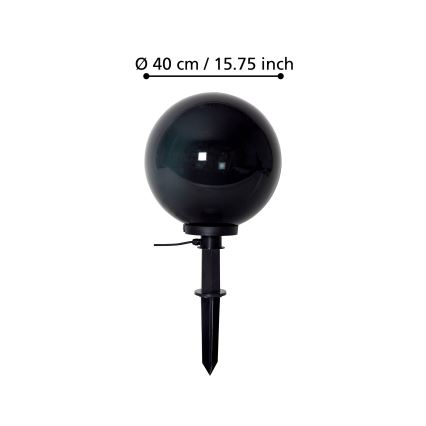 Eglo - Lampada da esterno 1xE27/40W/230V d. 40 cm IP44