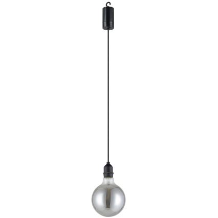 Eglo - Lampada LED a sospensione da esterno LED/0,06W/6V 4xAA IP44 grigio