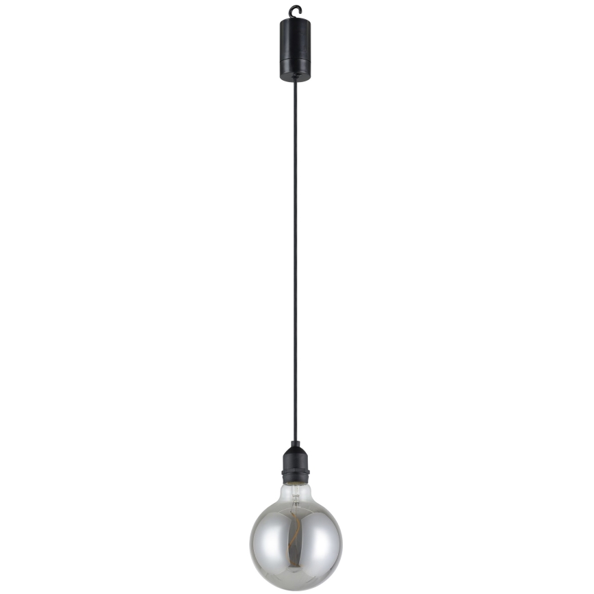 Eglo - Lampada LED a sospensione da esterno LED/0,06W/6V 4xAA IP44 grigio