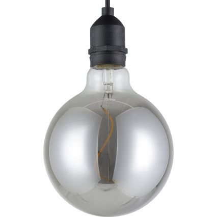 Eglo - Lampada LED a sospensione da esterno LED/0,06W/6V 4xAA IP44 grigio