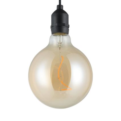 Eglo - Lampada LED a sospensione da esterno LED/0,06W/6V 4xAA IP44 beige
