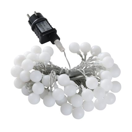 Eglo - Catena decorativa da esterno LED 50xLED/0,066W/4,5V IP44