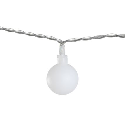 Eglo - Catena decorativa da esterno LED 50xLED/0,066W/4,5V IP44