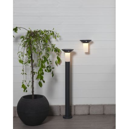Eglo - Lampada solare LED da esterno con sensore 6xLED/0,03W/3,7V 1500 mAh IP44