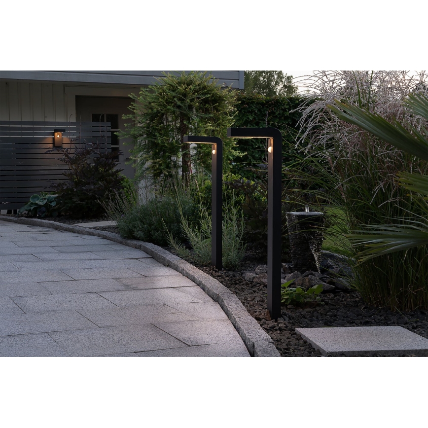 Eglo - Lampada solare LED da esterno con sensore 18xLED/0,2W/3,7V 2200 mAh IP44