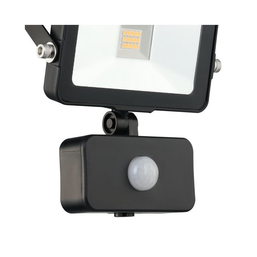 Eglo - Faretto LED solare con sensore 15xLED/0,03W/3,7V 2600 mAh IP44