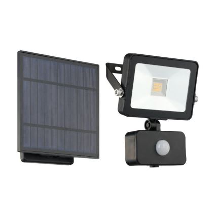 Eglo - Riflettore LED solare con sensore 15xLED/0,03W/3,7V 2600 mAh IP44