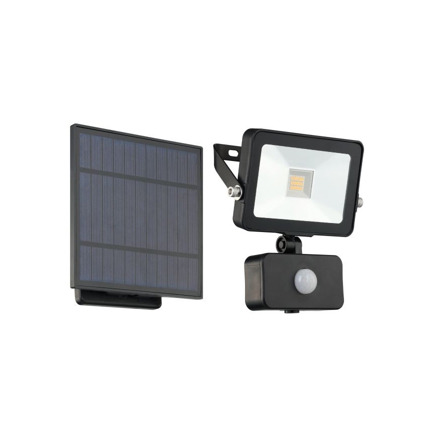 Eglo - Riflettore LED solare con sensore 15xLED/0,03W/3,7V 2600 mAh IP44