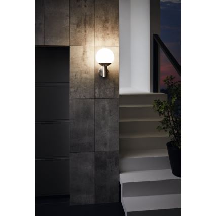 Eglo - Lampada da esterno LED RGB Dimmerabile E27/9W/230V 2700-6500K IP44