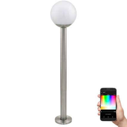 Eglo - Lampada da esterno LED RGB Dimmerabile 1xE27/9W/230V 2700-6500K IP44