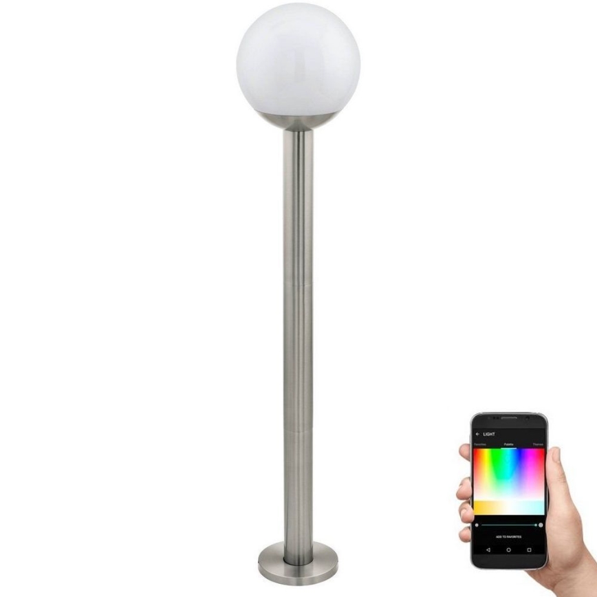Eglo - Lampada da esterno LED RGB Dimmerabile 1xE27/9W/230V 2700-6500K IP44