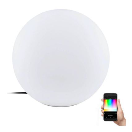 Eglo - Lampada da esterno LED RGB Dimmerabile 1xE27/9W/230V 2700-6500K IP65