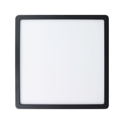 Eglo - LED Plafoniera da esterno LED/20,5W/230V IP44 nero