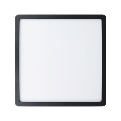 Eglo - LED Plafoniera da esterno LED/20,5W/230V IP44 nero