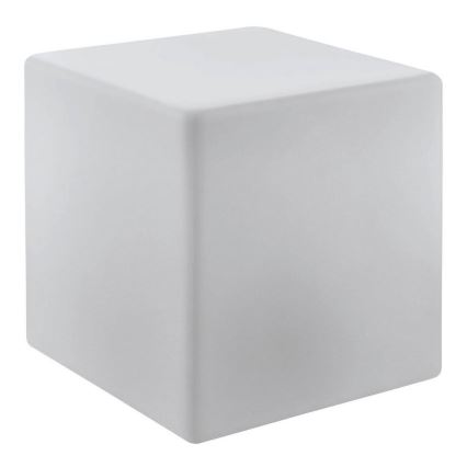 Eglo - Lampada da terra per esterno 1xE27/15W/230V 30x30 cm IP65