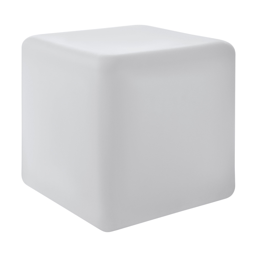 Eglo - Lampada da terra per esterno 1xE27/15W/230V 40x40 cm IP65