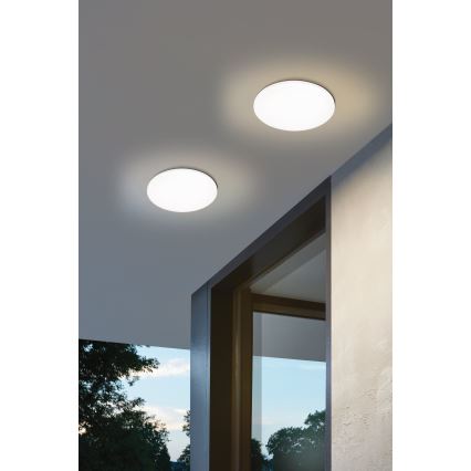 Eglo - LED Plafoniera da esterno LED/7W/230W d. 22 cm IP44